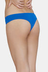 Zivame Low Rise Zero Coverage Thong - Princess Blue — thumbnail 2